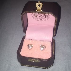 Juicy couture earrings